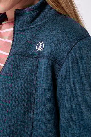 Casaco polar - Azul-pato