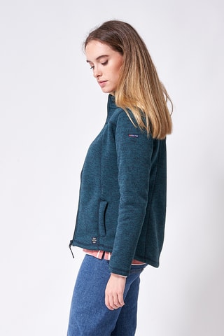 Casaco polar - Azul-pato