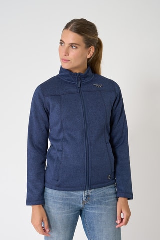 Casaco polar - Azul-marinho