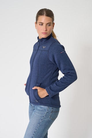 Casaco polar - Azul-marinho