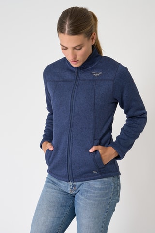 Casaco polar - Azul-marinho