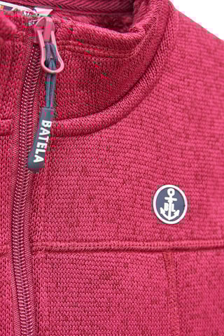 Casaco polar - Vermelho