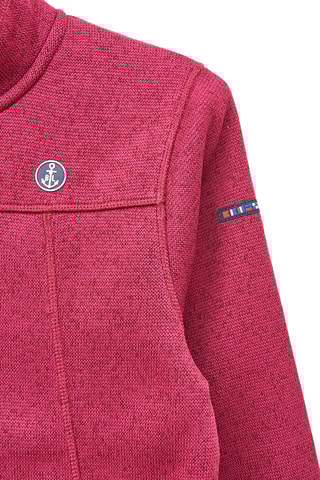 Casaco polar - Vermelho