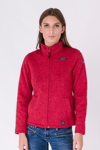 Casaco polar - Vermelho