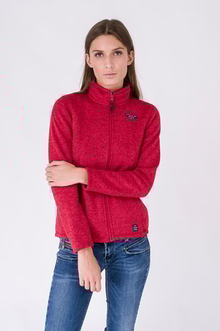 Casaco polar - Vermelho