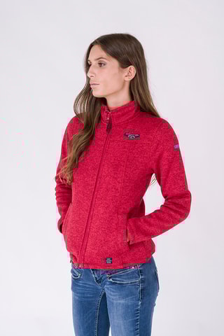 Casaco polar - Vermelho