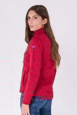 Casaco polar - Vermelho