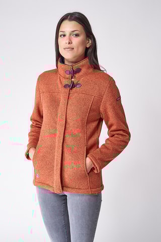 Casaco polar - Laranja