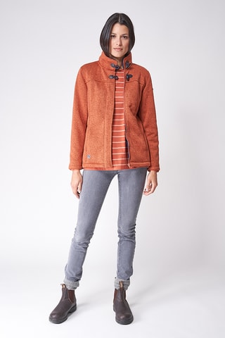 Casaco polar - Laranja