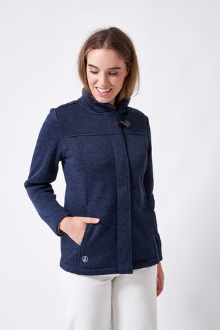 Casaco polar - Azul-marinho