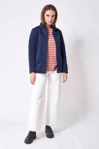 Casaco polar - Azul-marinho