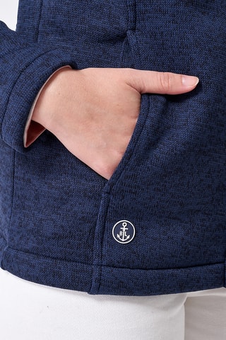 Casaco polar - Azul-marinho