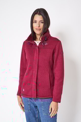 Casaco polar - Vermelho