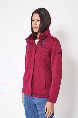 Casaco polar - Vermelho