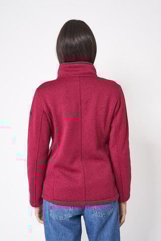 Casaco polar - Vermelho