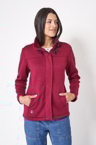 Casaco polar - Vermelho