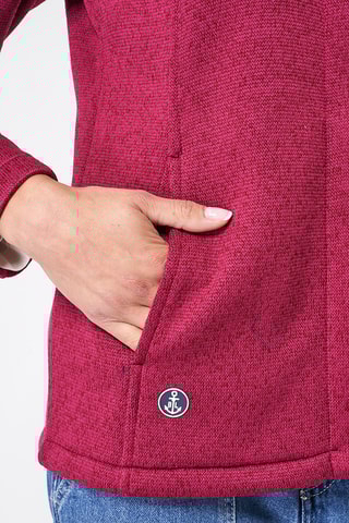 Casaco polar - Vermelho