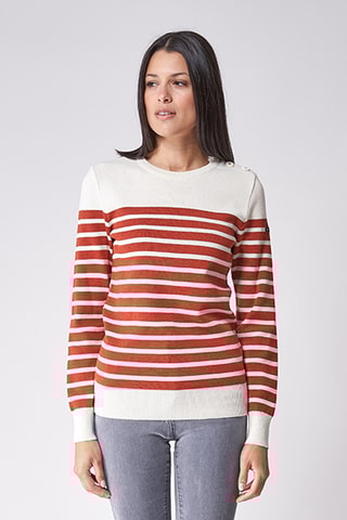 Camisola de lã - Cru