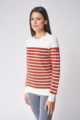 Camisola de lã - Cru