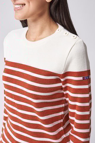 Camisola de lã - Cru