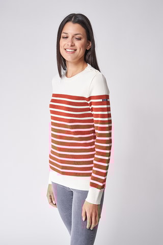 Camisola de lã - Cru