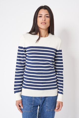 Camisola de lã - Cru