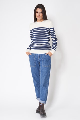 Camisola de lã - Cru