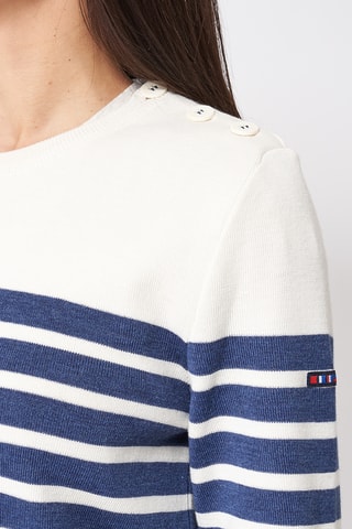 Camisola de lã - Cru