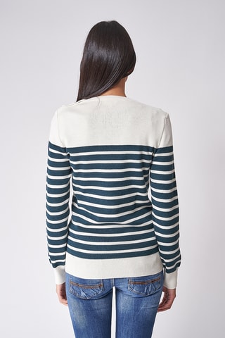 Camisola de lã - Cru