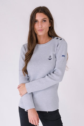 Camisola de lã - Cinzento