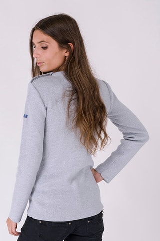 Camisola de lã - Cinzento