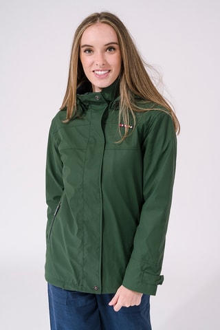 Parca com capuz - Verde