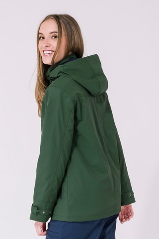 Parca com capuz - Verde