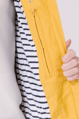 Parca com capuz - Amarelo