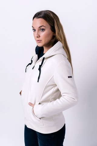 Casaco de lã - Branco