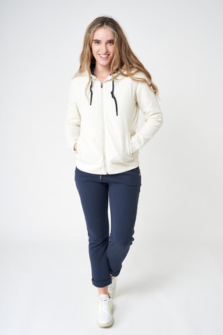 Casaco de lã - Branco