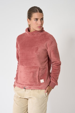 Sweat polar - Rosa-velho