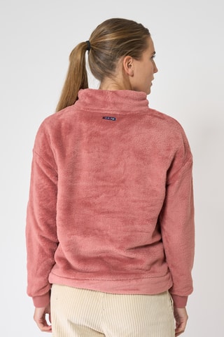Sweat polar - Rosa-velho