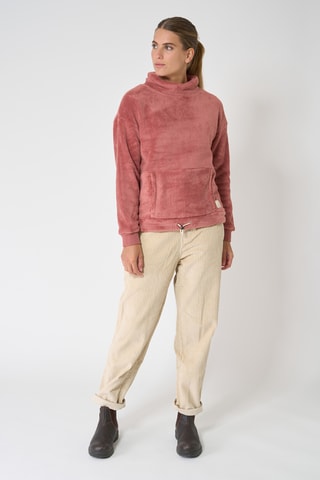 Sweat polar - Rosa-velho