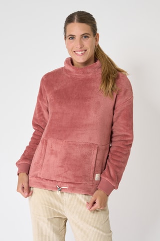 Sweat polar - Rosa-velho