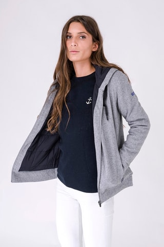 Casaco de lã - Cinzento-escuro