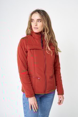 Casaco - Vermelho-tijolo