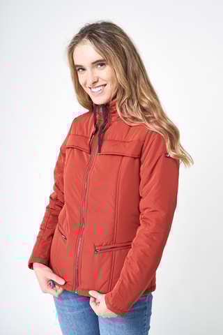 Casaco - Vermelho-tijolo