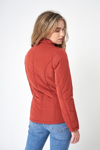 Casaco - Vermelho-tijolo