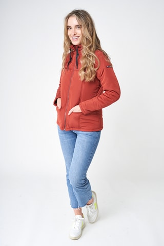 Casaco - Vermelho-tijolo