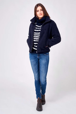 Casaco - Azul-marinho