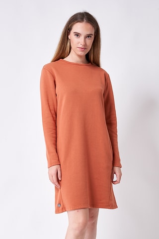 Vestido direito - Laranja