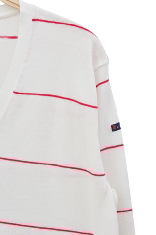 Casaco de malha - Branco