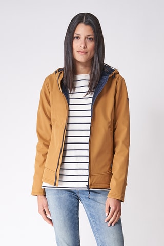 Impermeável Softshell - Mostarda