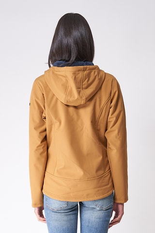 Impermeável Softshell - Mostarda